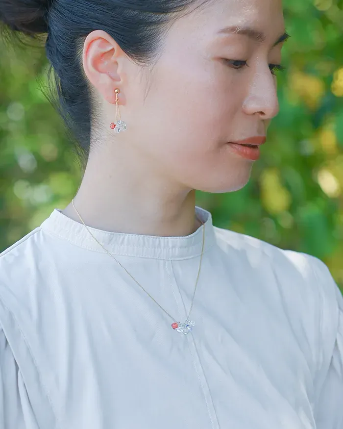 ネックレス ブルーベリー3